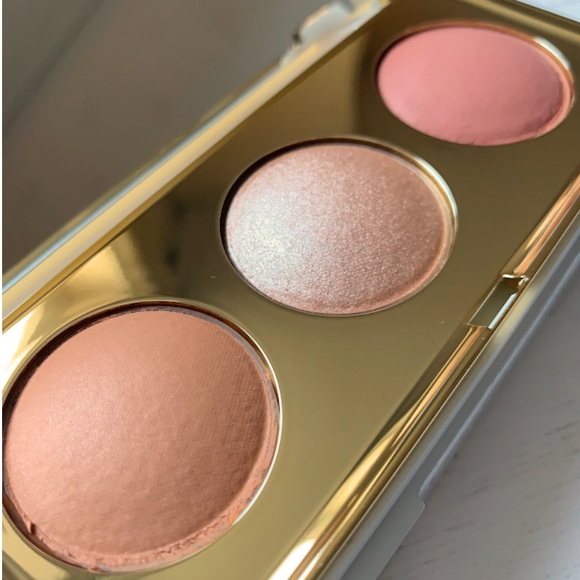 STILA Treasure Island All-in-One Bronze Highlight Blush Putty Trio - Picture 6 of 13